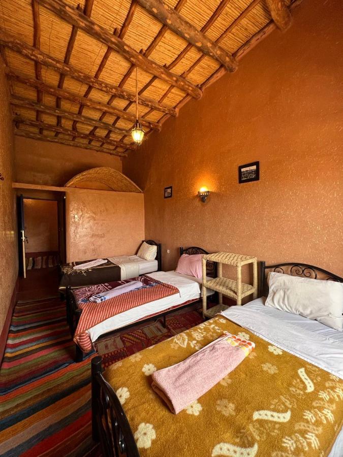 Hotel La Fibule D'or Ait Benhaddou Exterior foto