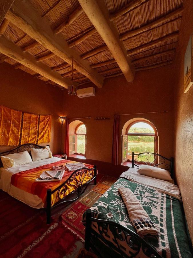 Hotel La Fibule D'or Ait Benhaddou Exterior foto